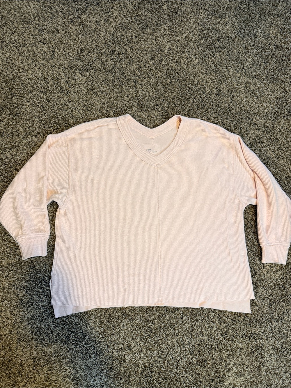 Baby pink sweatshirt aerie